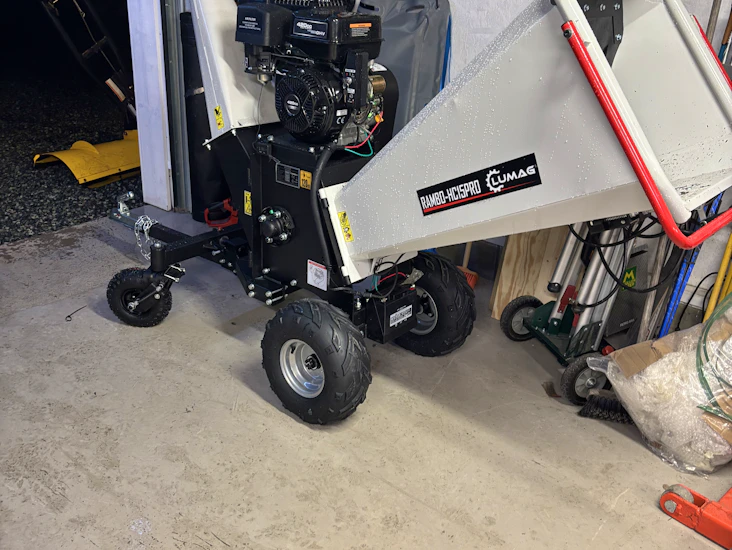 Lumag ø150mm pro fliskutter