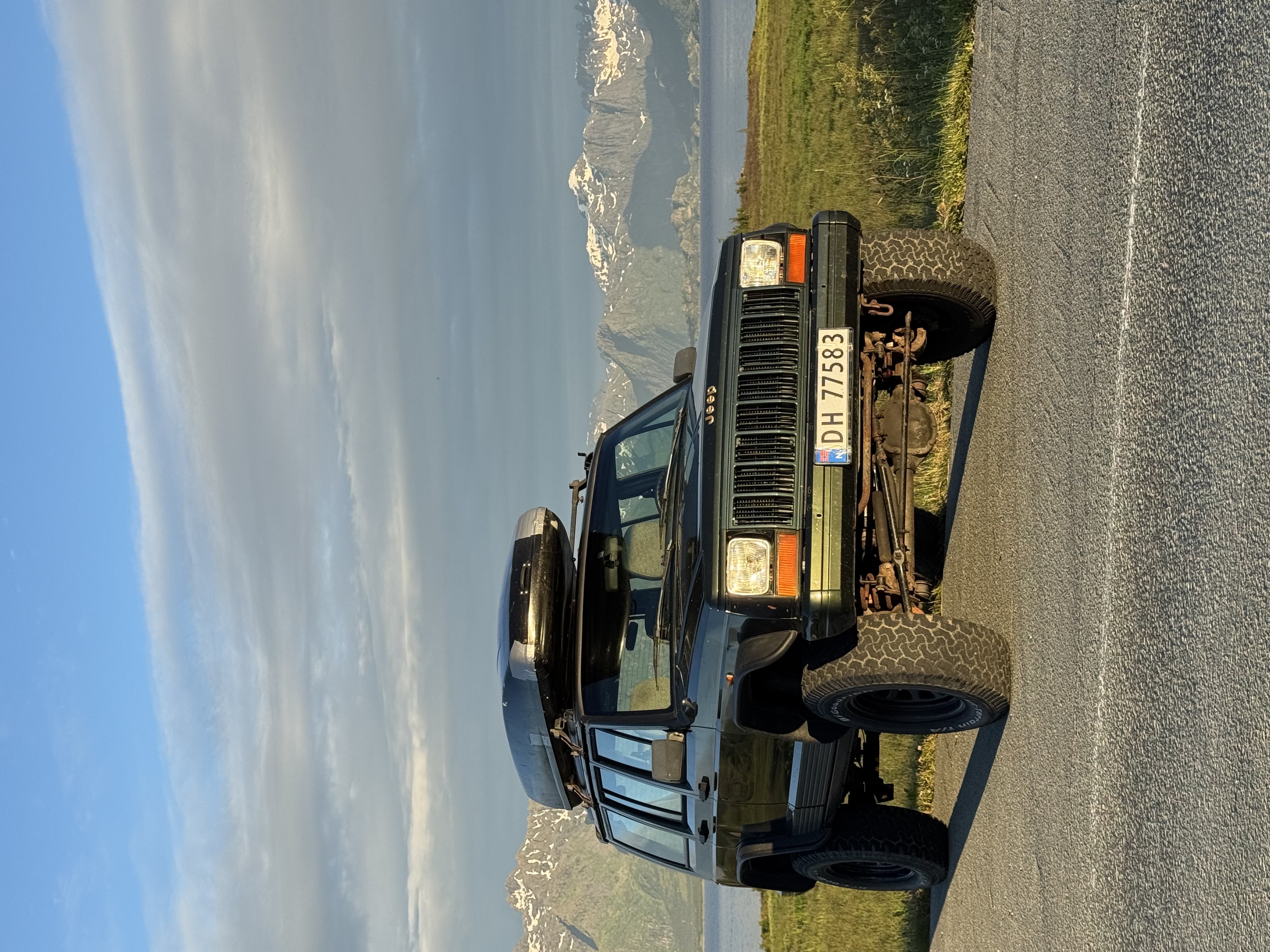 Jeep cherokee 1996