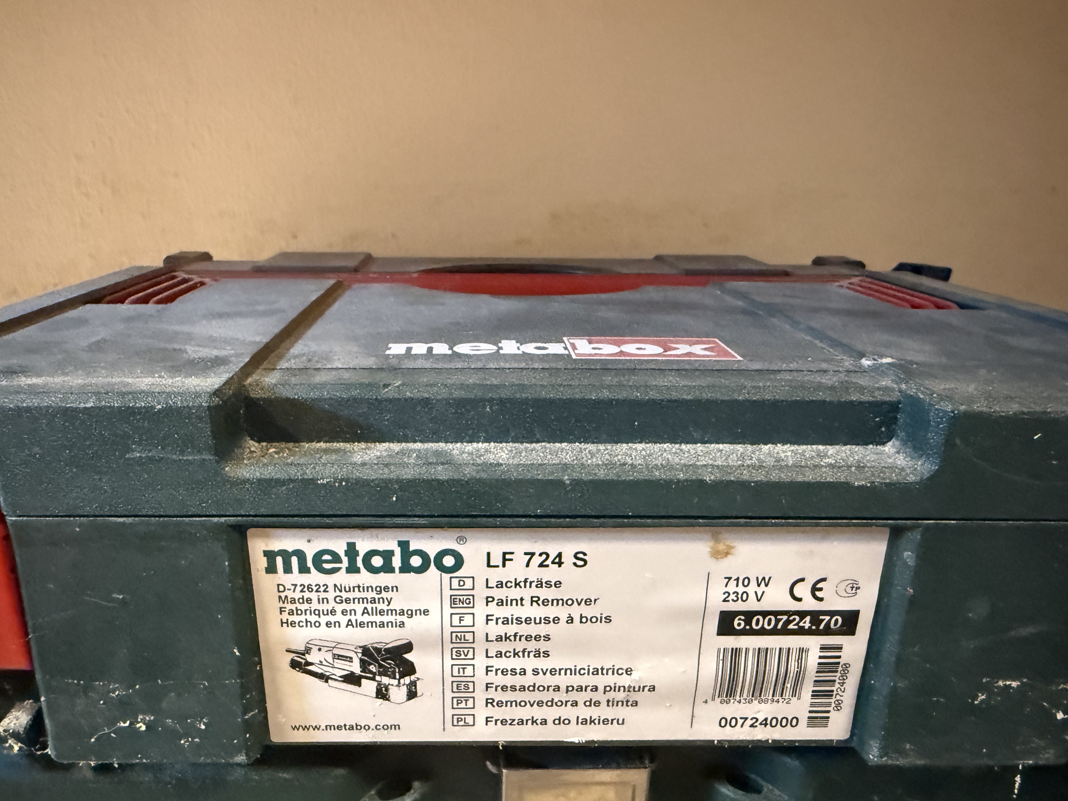 Metabo lf724s lakkfres