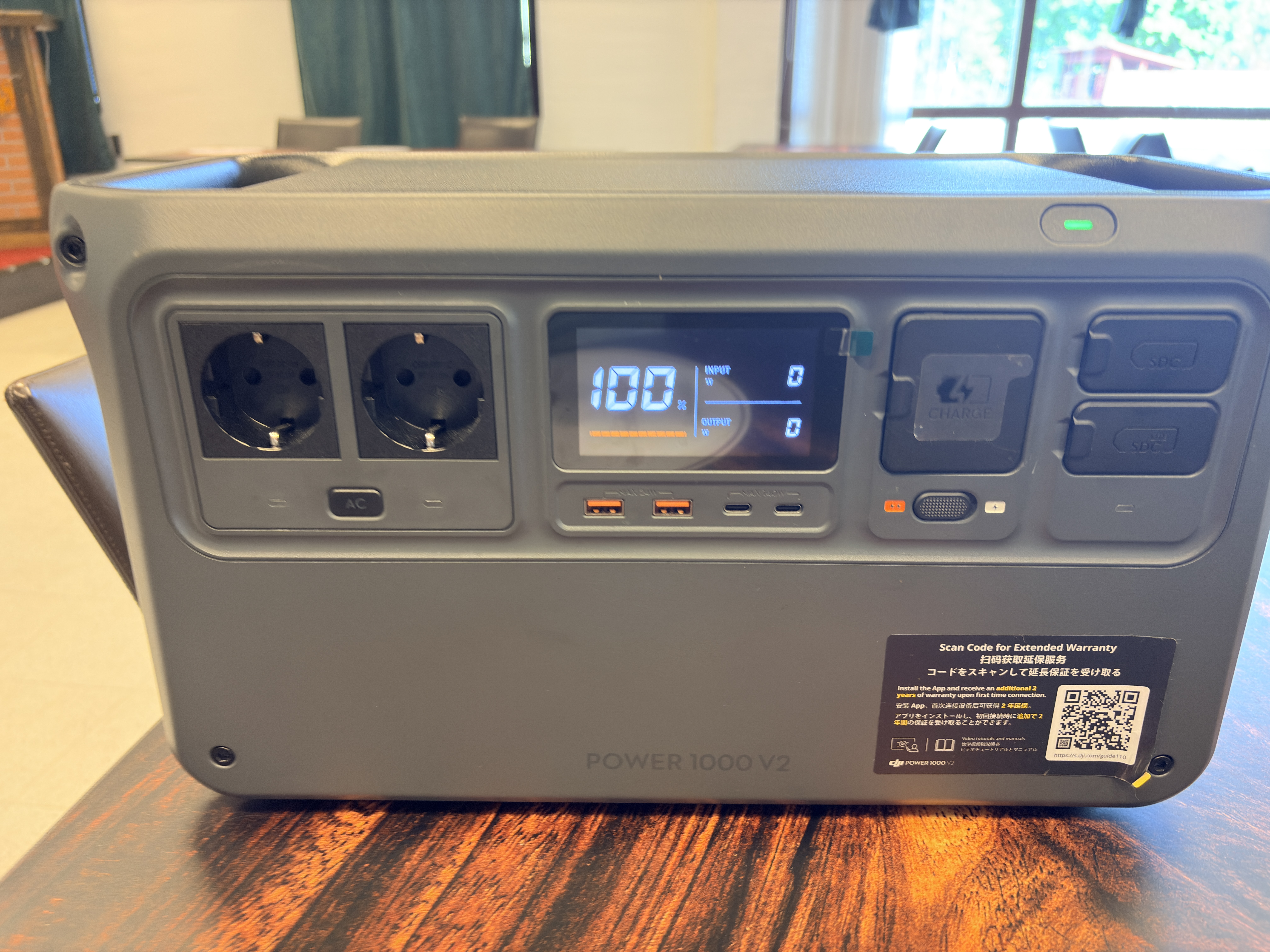 Dji power 1000 v2 virta-asema, 1024 wh