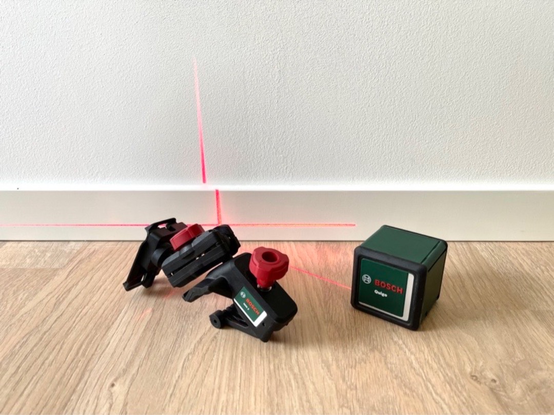 Bosch krysslaser