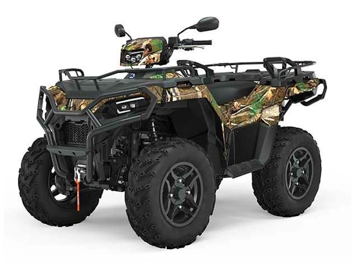 Polaris sportsman 570 4-hjuling 4x4
