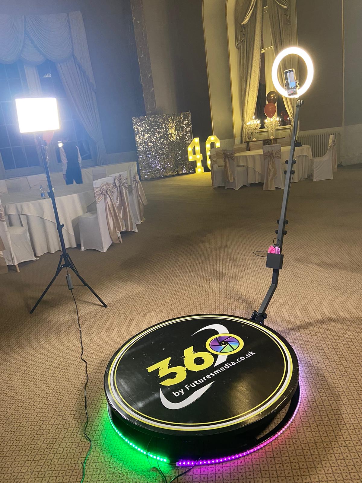 360 photo booth for hire 