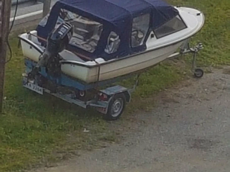 Båthenger toto for opp til 15fot