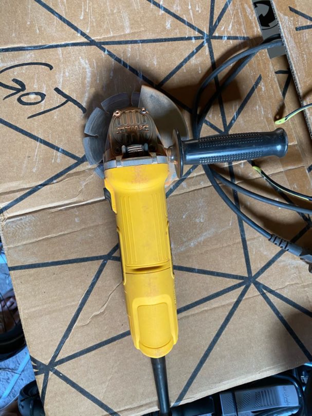 Dewalt vinkelslip
