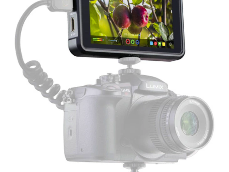 Atomos ninja v + (inc. one battery + charger)