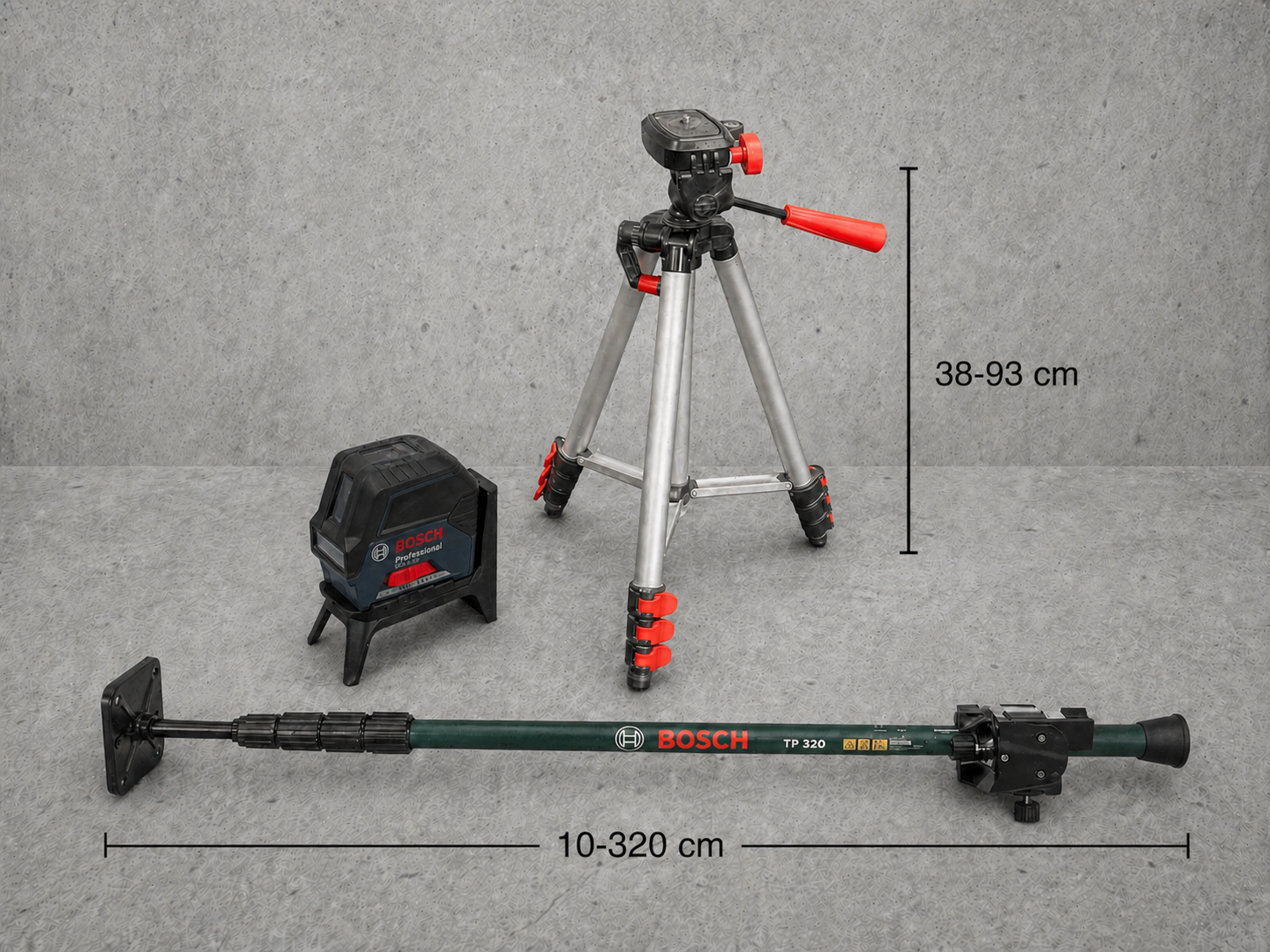 Laserpaket bosch