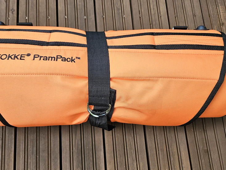 Stokke prampack suojalaukku yhdistelmävaunuille ja lastenrattaille