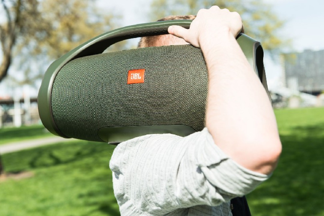 Jbl boombox - portabel högtalare 