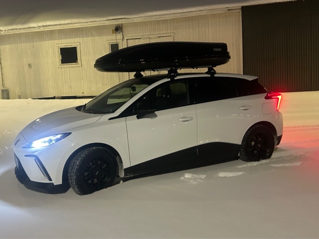 Mg4 elbil 40 mil rekkevidde