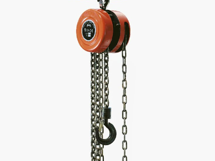 Lyftblock/talja 1000 kg