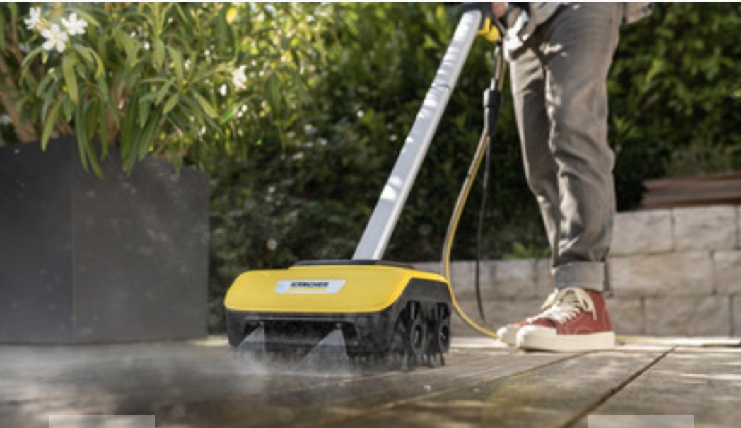 Kärcher pcl 6 altantvätt terrassborste