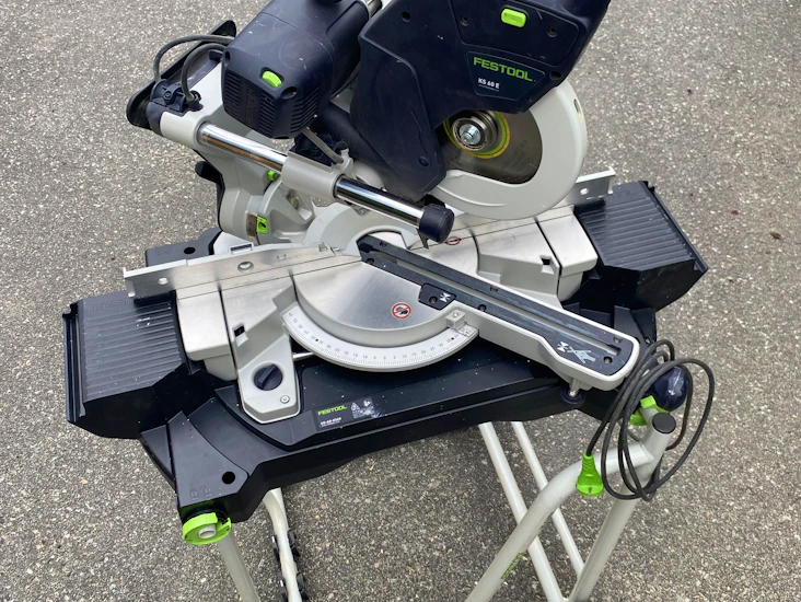Kap- & gersåg festool ks 60 e