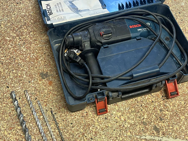 Slagborrmaskin | bosch gbh 2-24 dsr