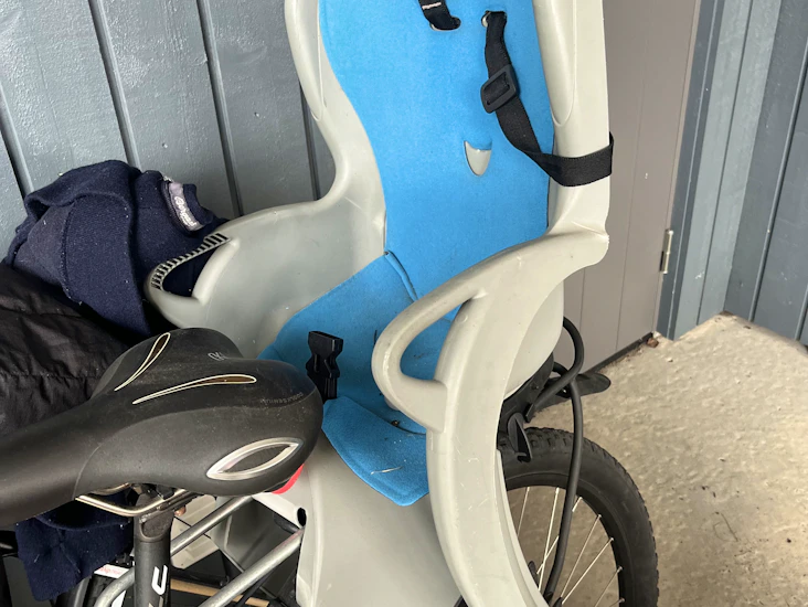 Sykkelsete hamax med feste