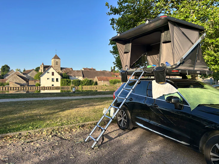 Wild land rock cruiser hård skal och med förtält