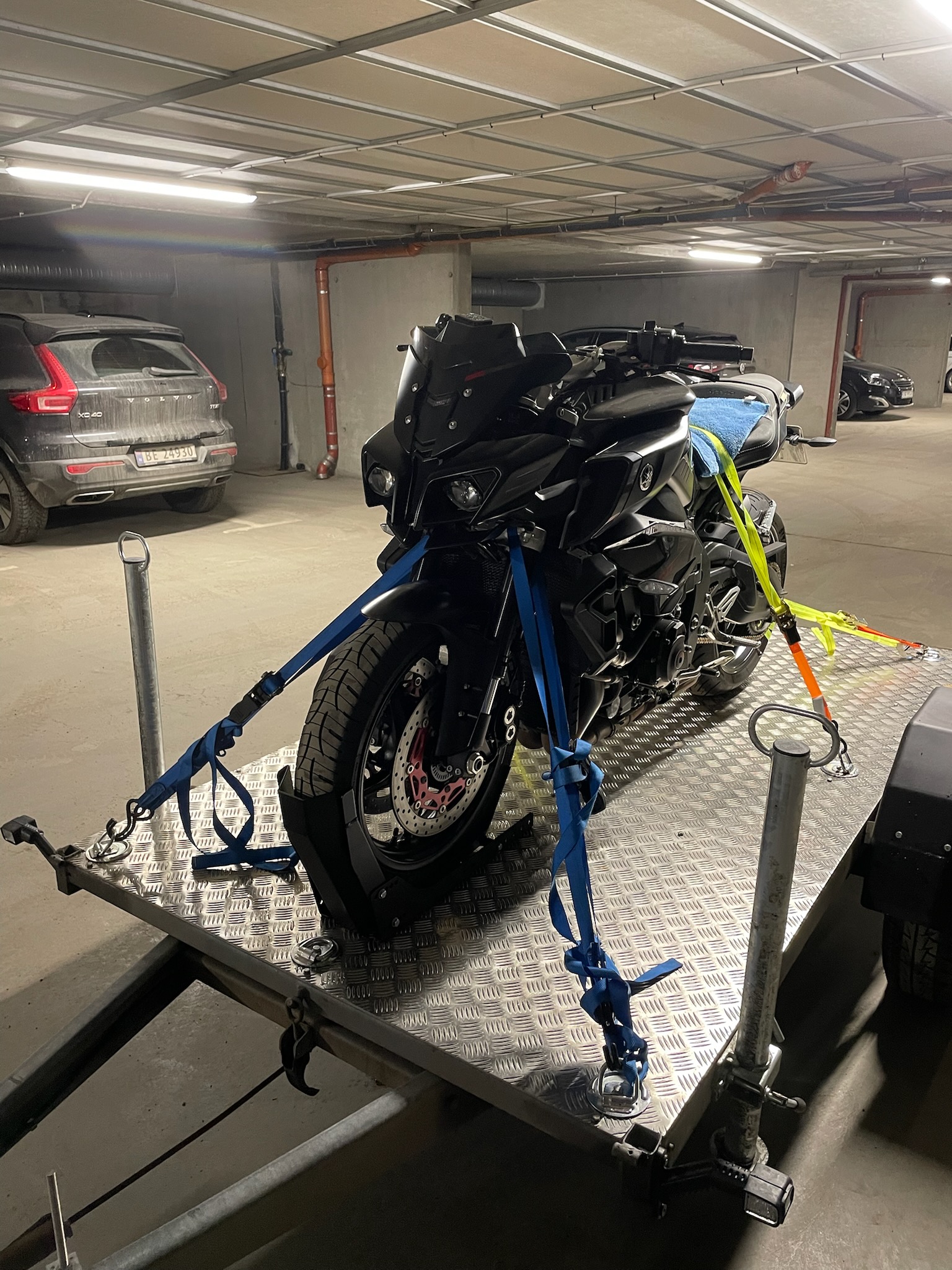 Mc henger / maskinhenger