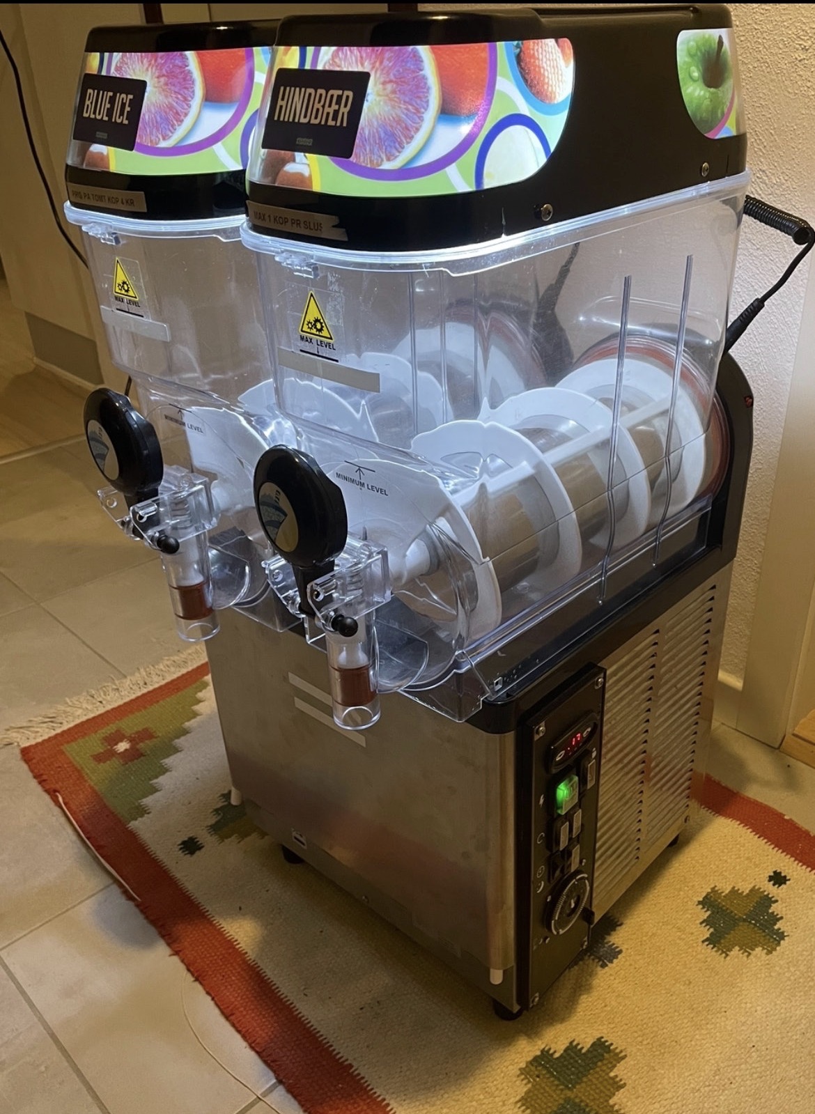 Slushice maskine udlejes