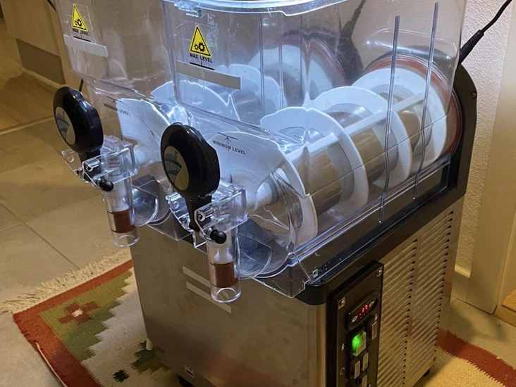 Slushice maskine udlejes