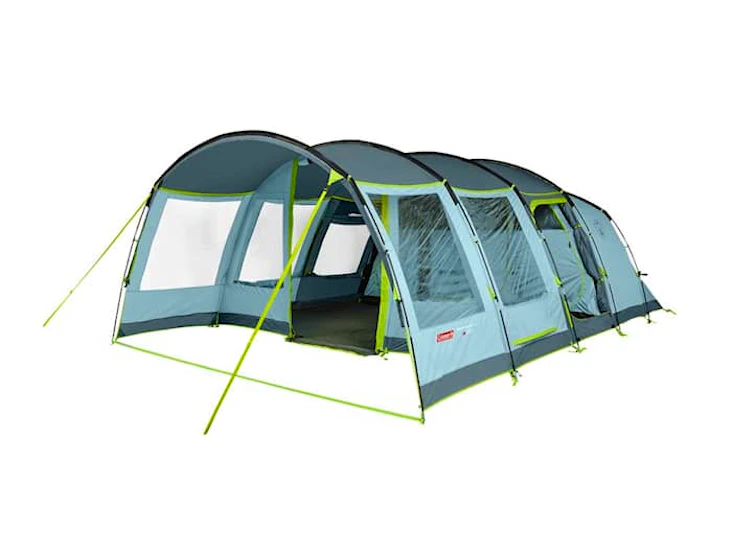 Stort campingtält - coleman meadowood 6l blackout
