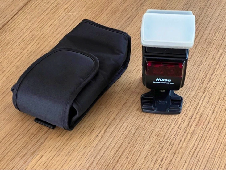 Nikon nikkor sb-600 kamerablixt