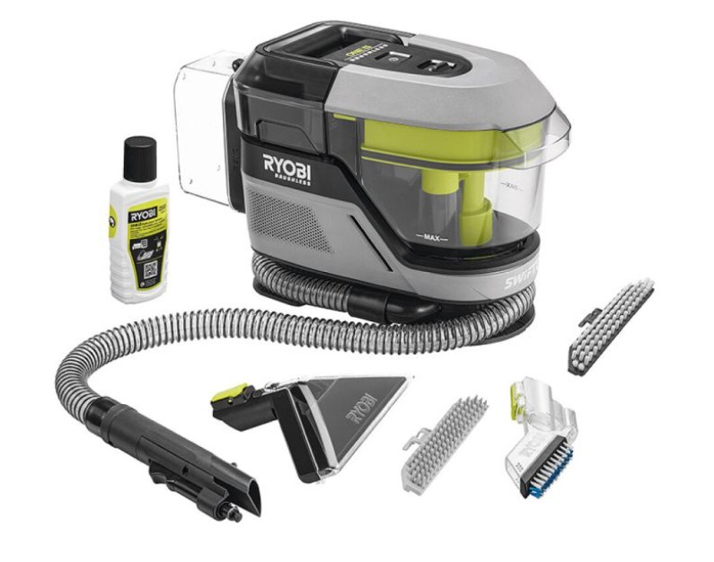 Ryobi swift clean, tekstil/tepperenser