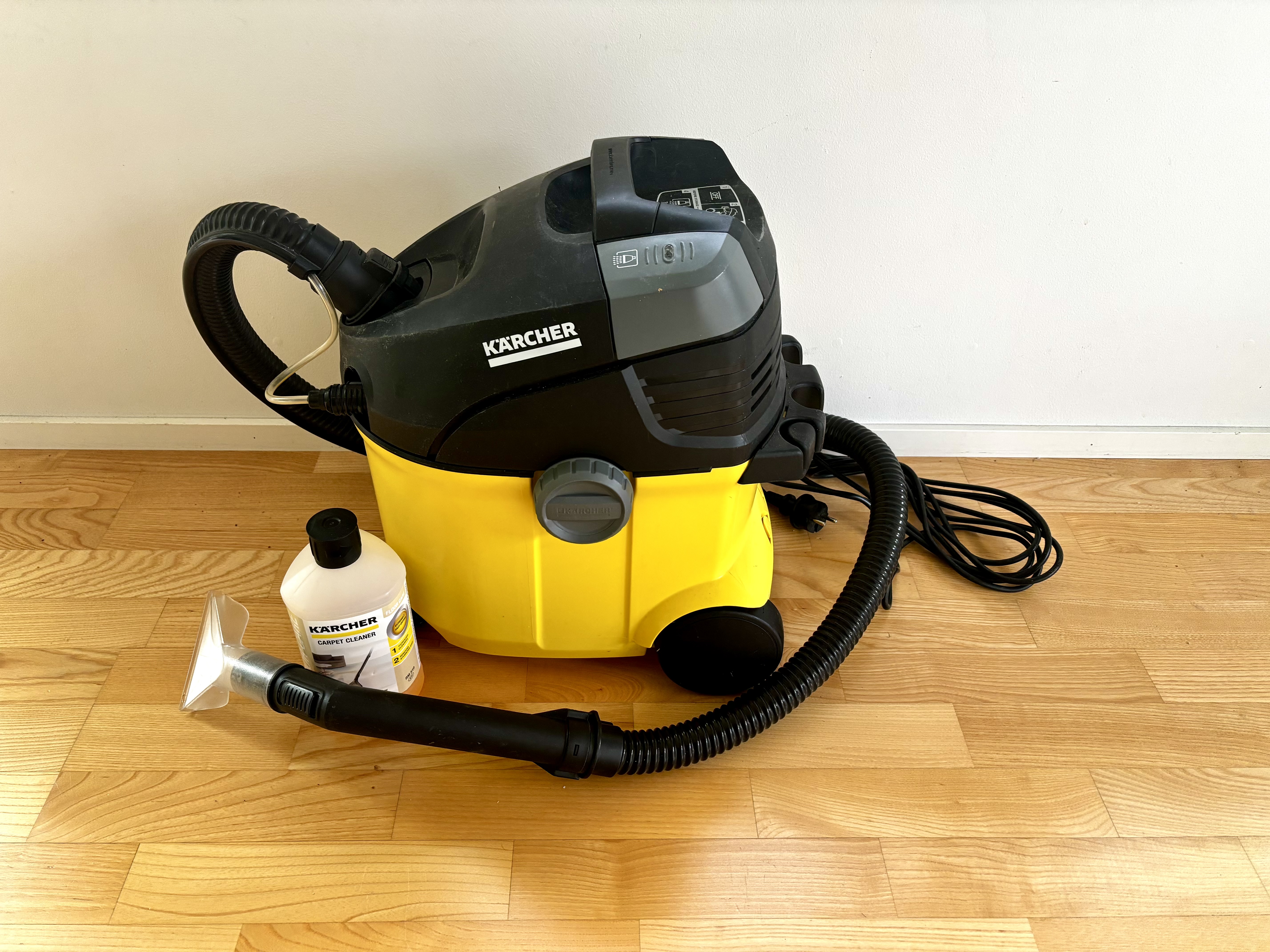 Tekstiilipesuri kärcher se 2 car