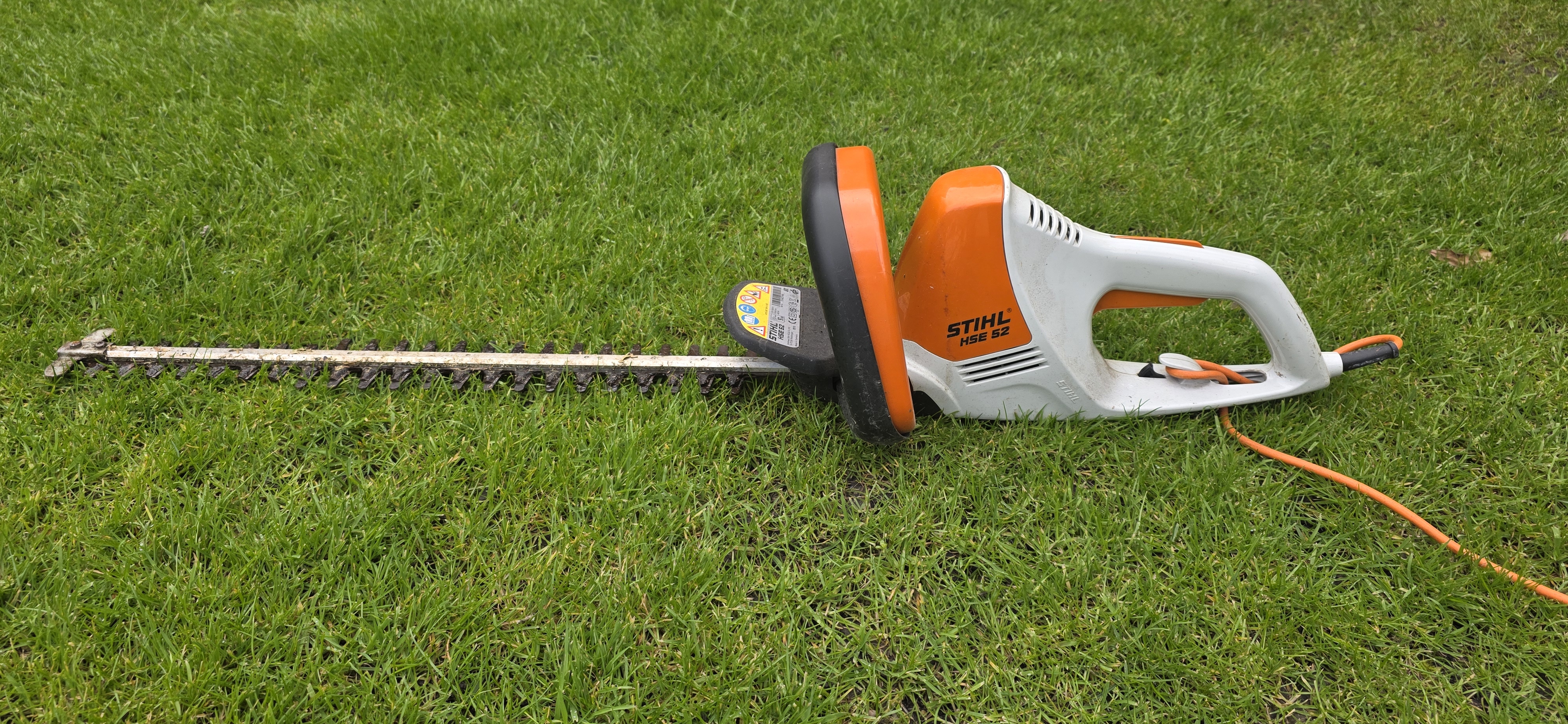 Stihl hse 52 electric hedge trimmer