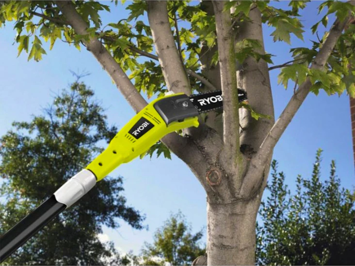 Grensag på batteri ryobi