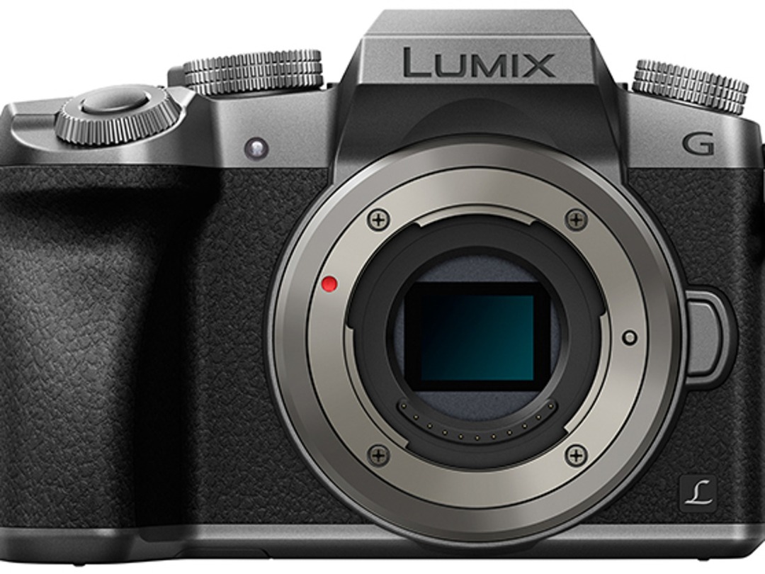 Panasonic g7 foto/videokamera med utstyr