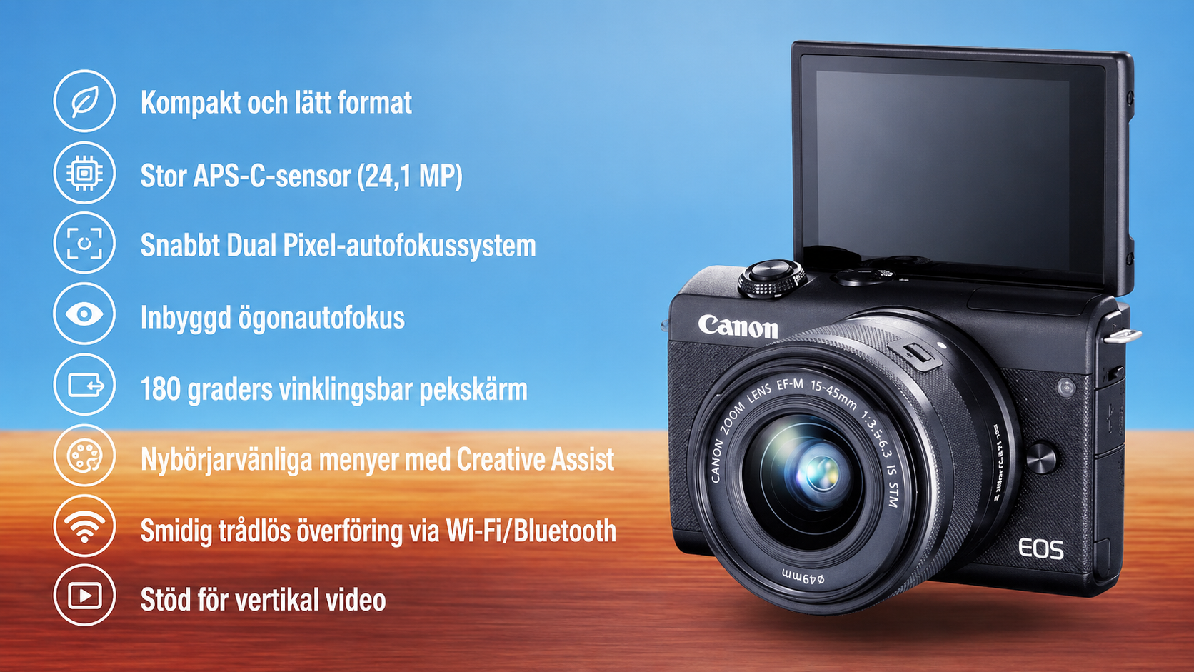 Canon eos m200
