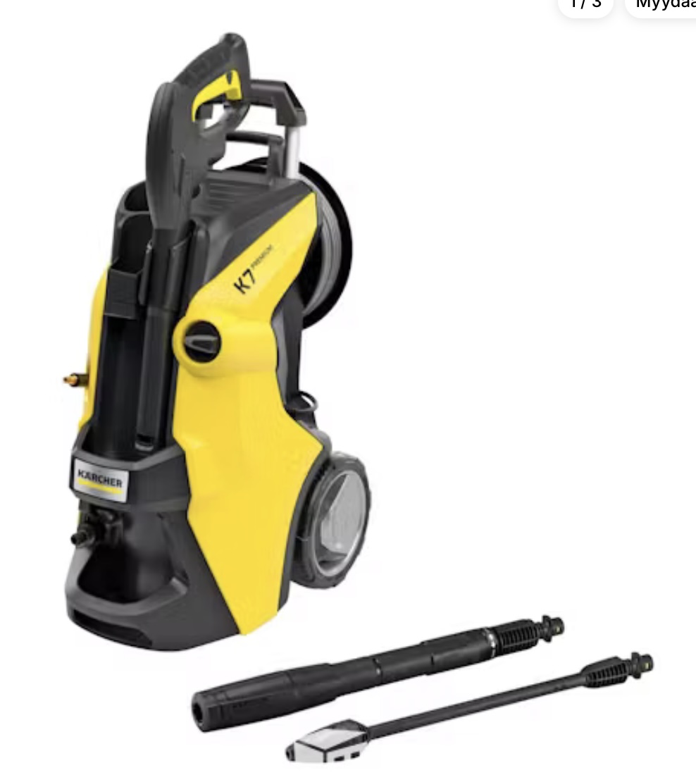 Kärcher k7 premium power flex tehokas painepesuri