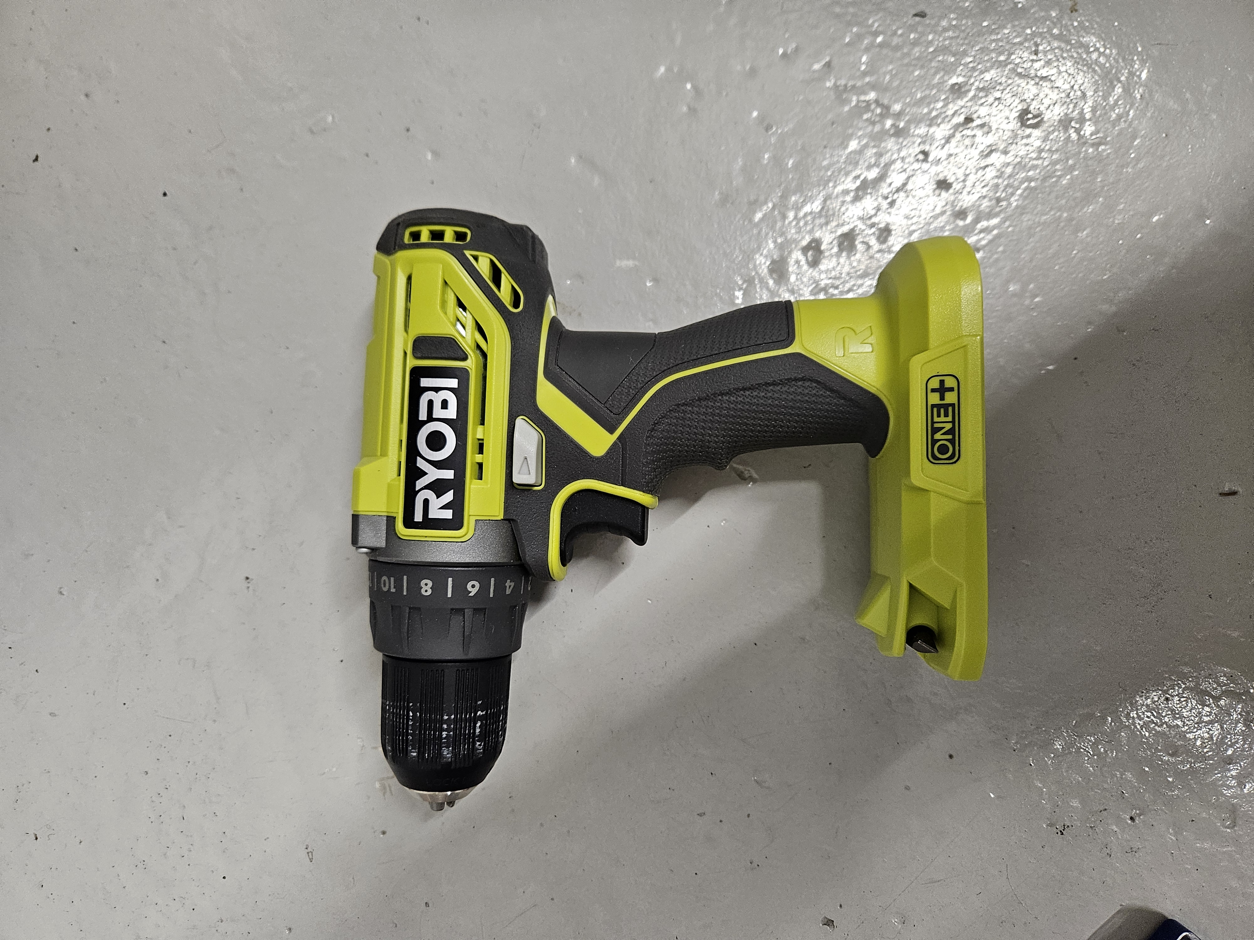 Ryobi elektrisk drill
