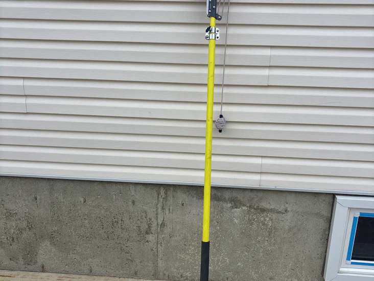 Yardworks extendible pruning saw