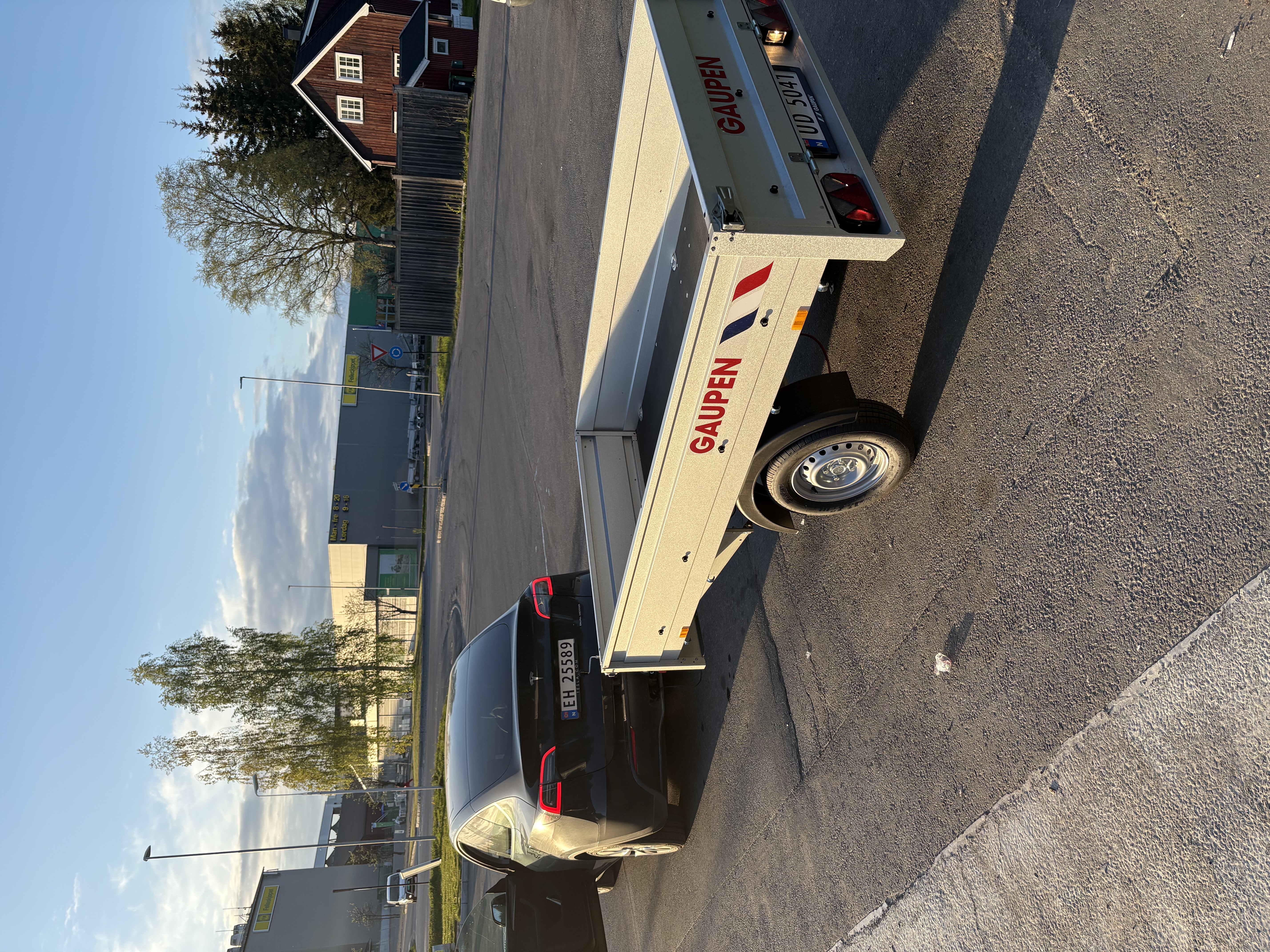 Gaupen a1025 tilhenger