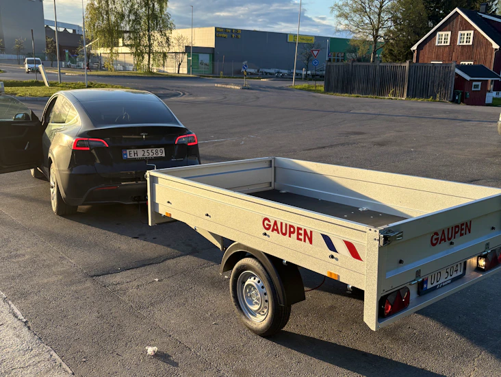 Gaupen a1025 tilhenger