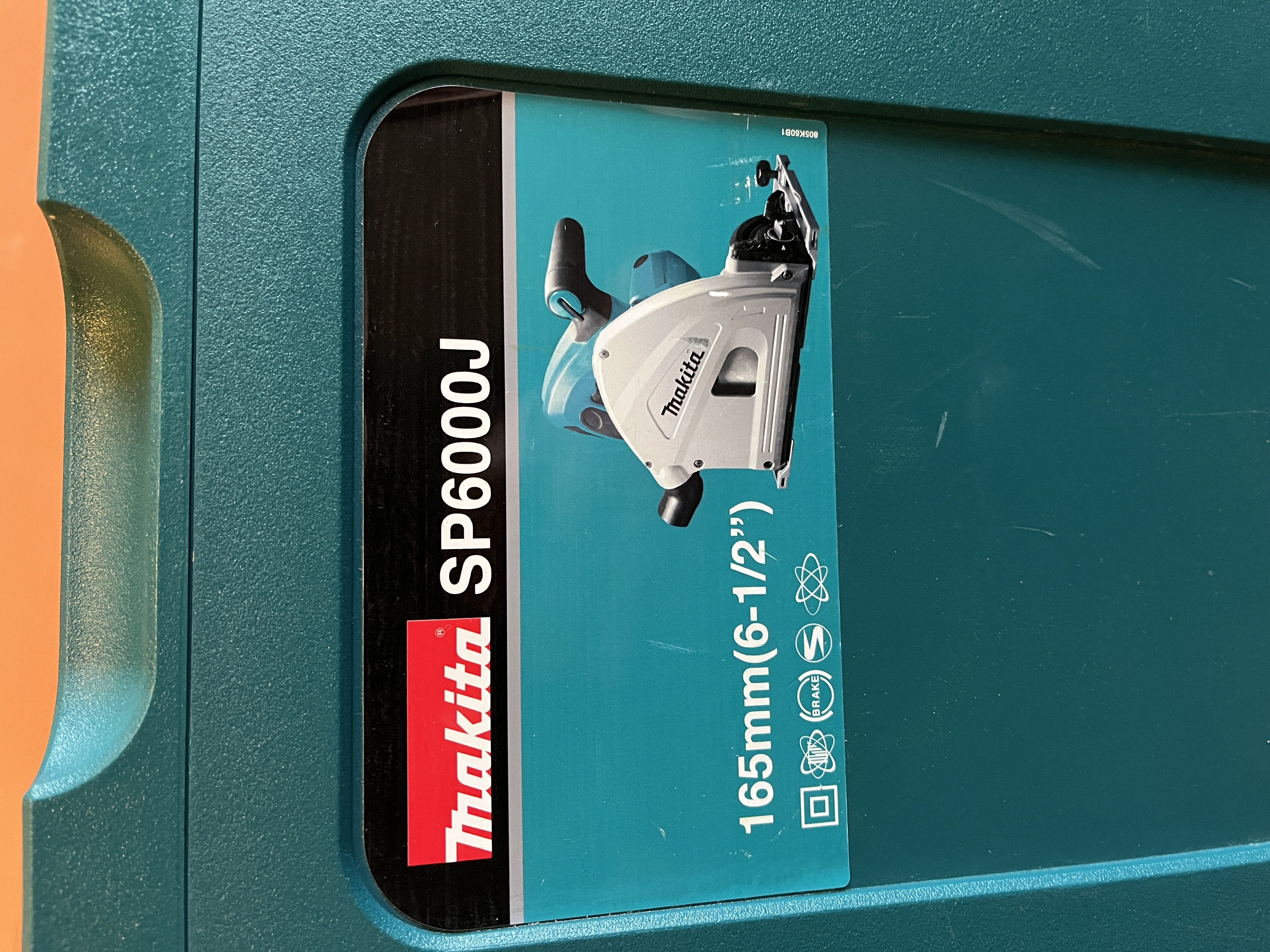 Makita sp6000j senkesag med styreskinne (165 mm)