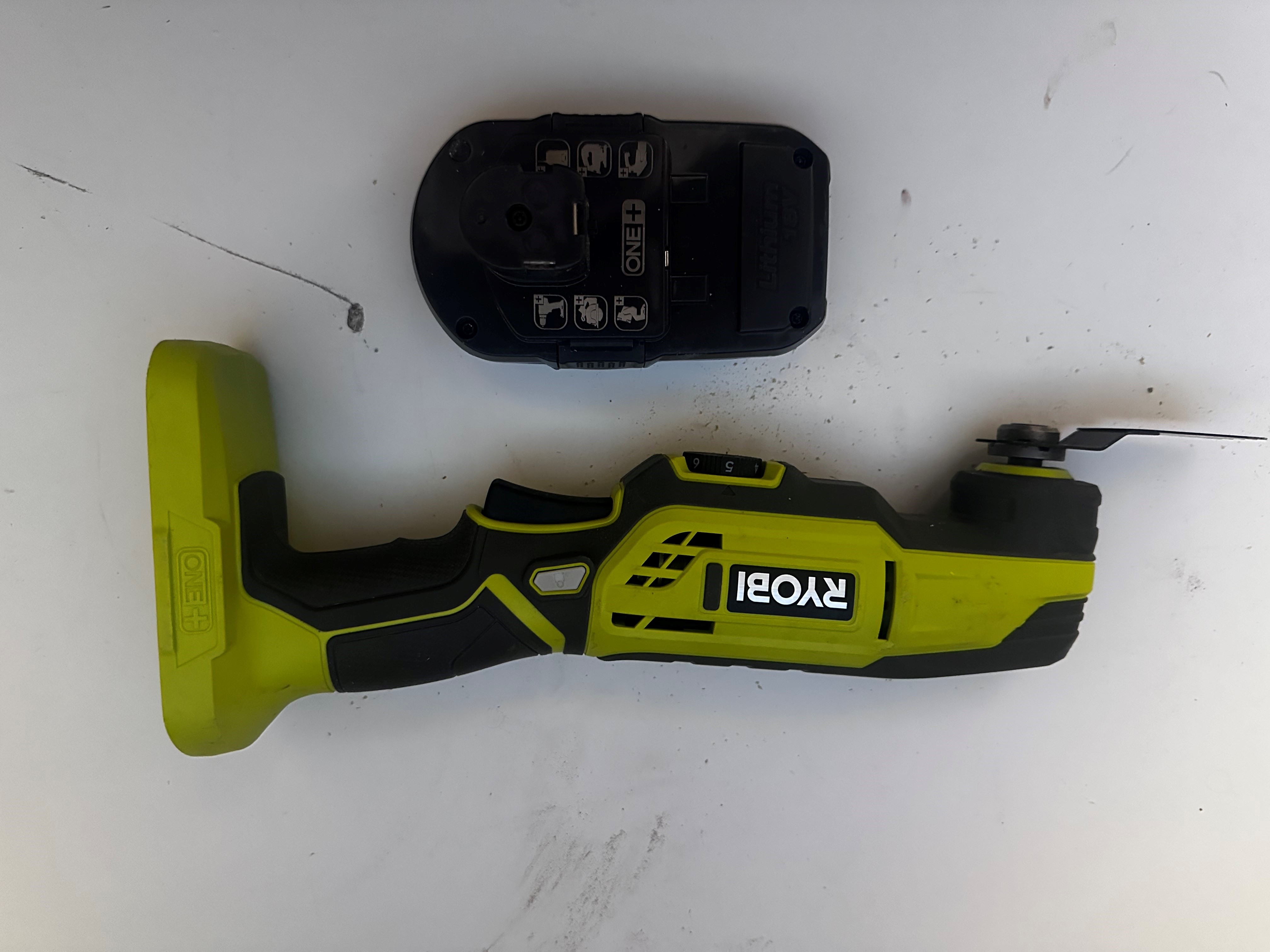 Ryobi multiverktyg