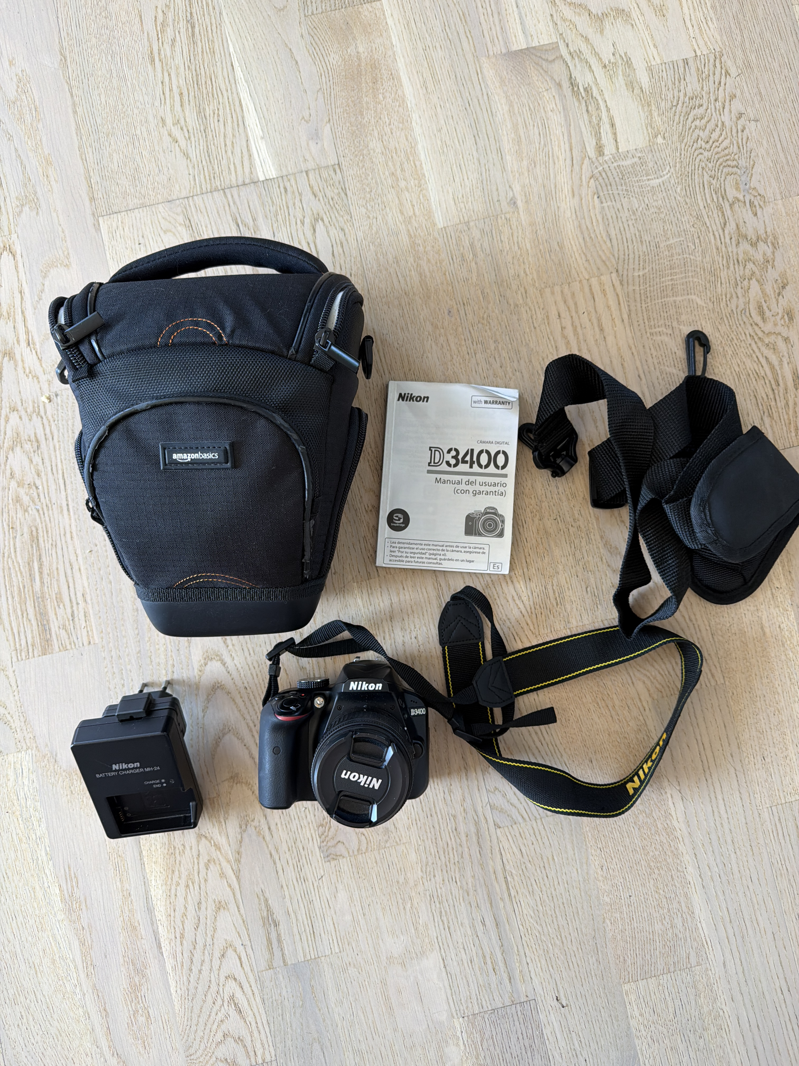 Nikon d3400