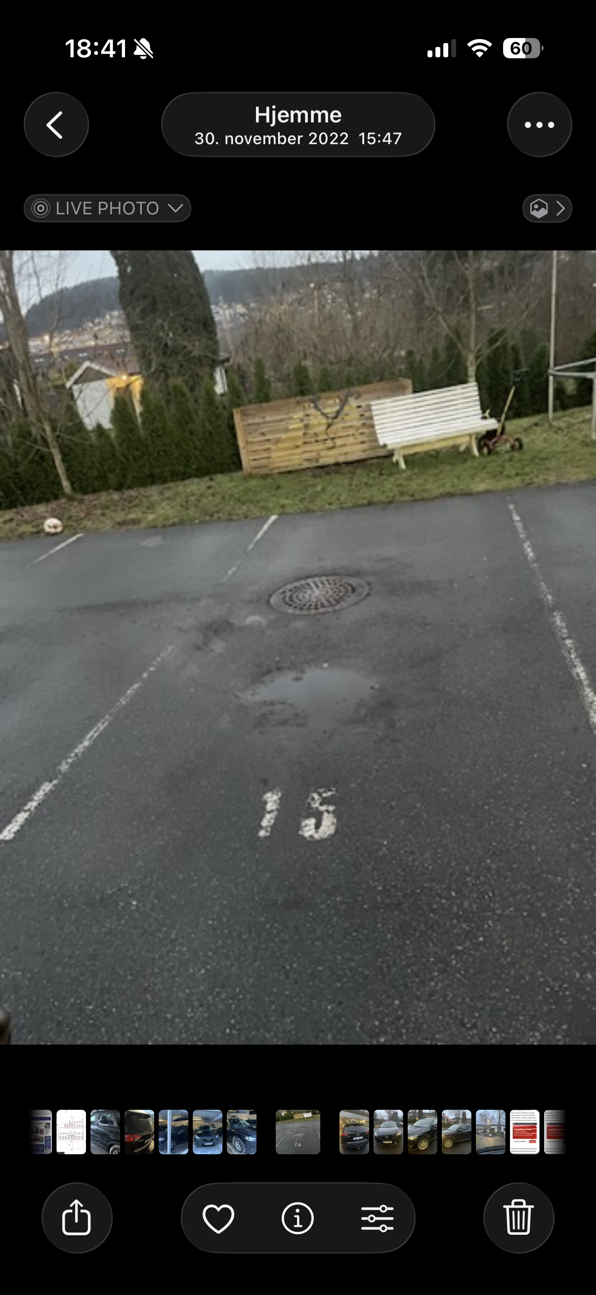 P-plass. frysja/kjelsås. 