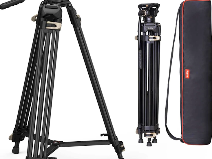 Smallrig videostativ max 8 kg 186 cm