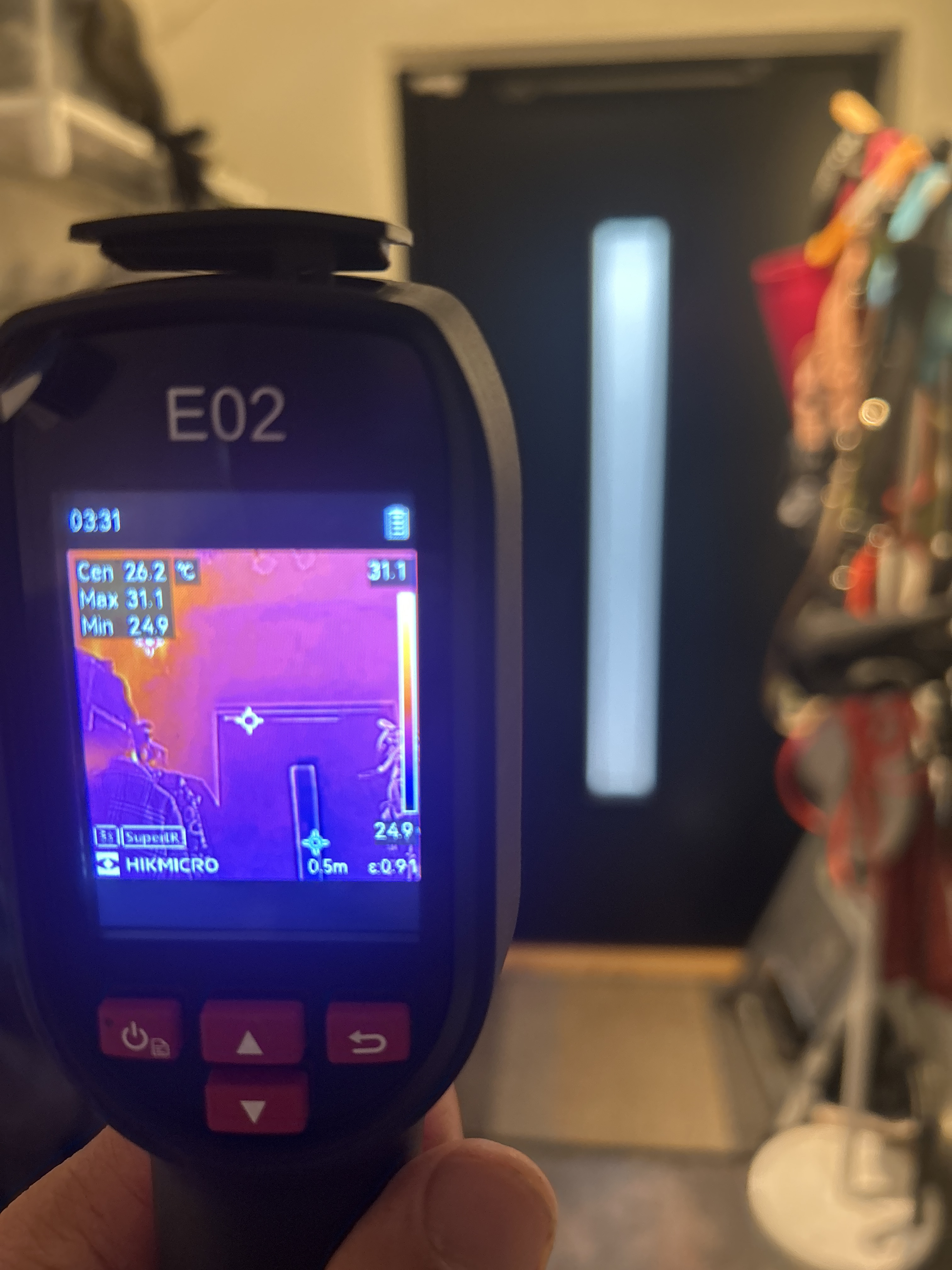 Värmekamera hikmicro e02