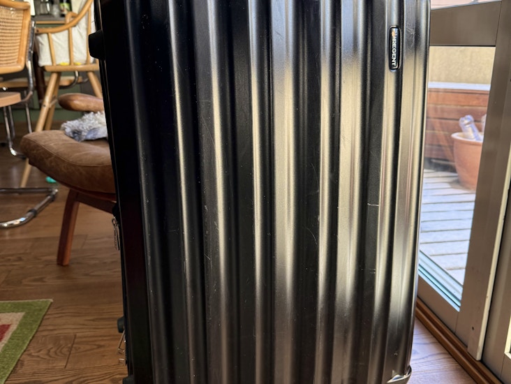 Stor resväska regent