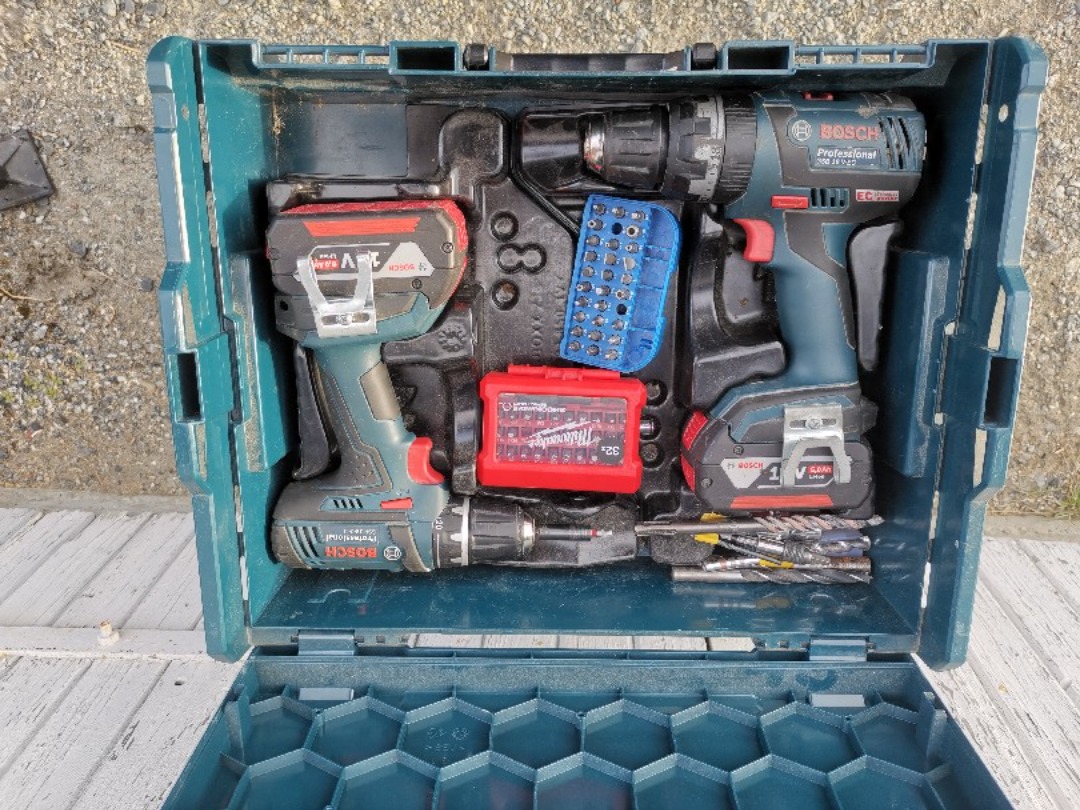 Bosch professional gsb 18 v-ec