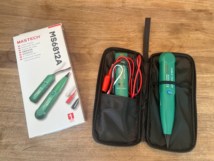 Kabeldetektor - gressklipper