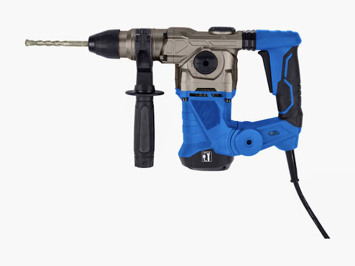 Poravasara ja sds+ terät