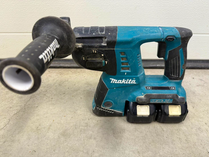 Makita dhr263 poravasara tupla-akuin