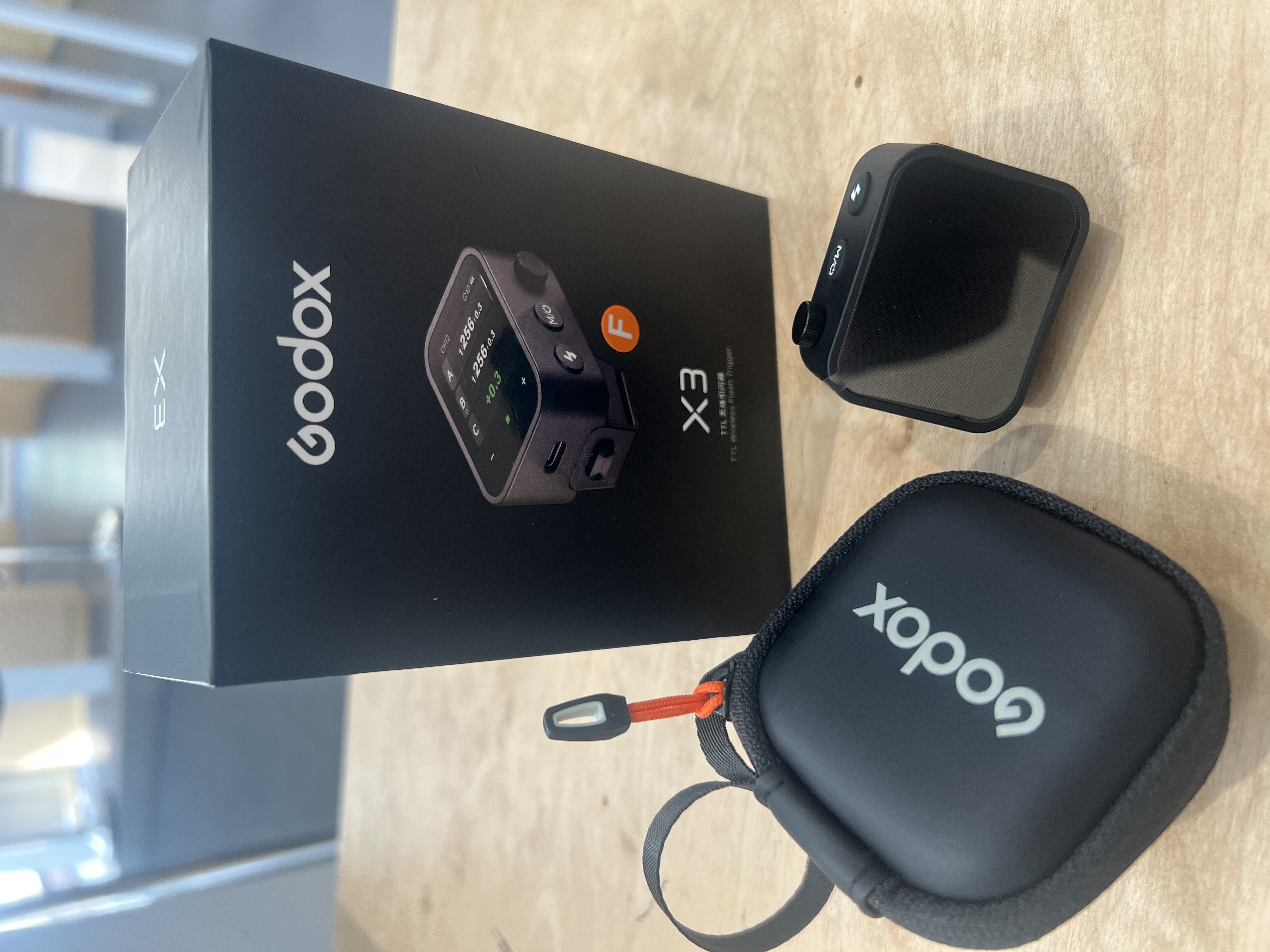 Godox x3 trigger for fujifilm 