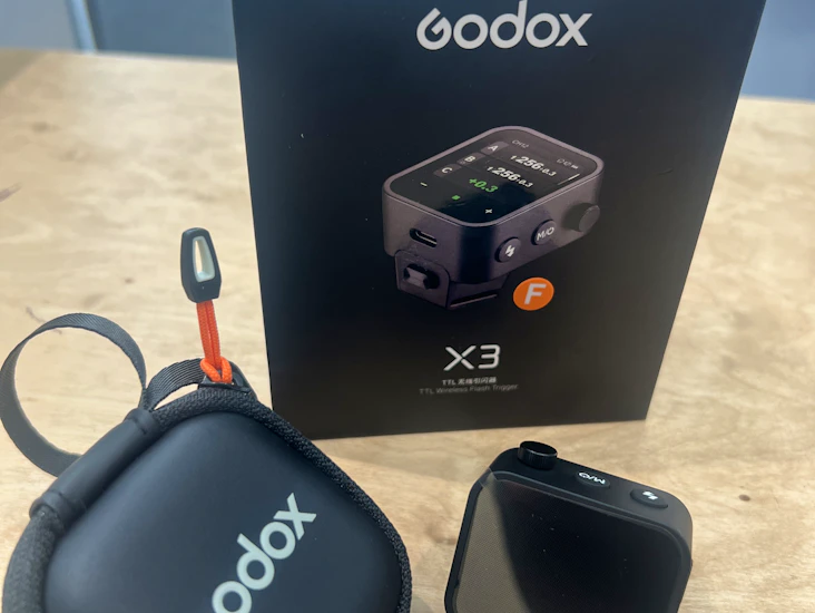 Godox x3 trigger for fujifilm