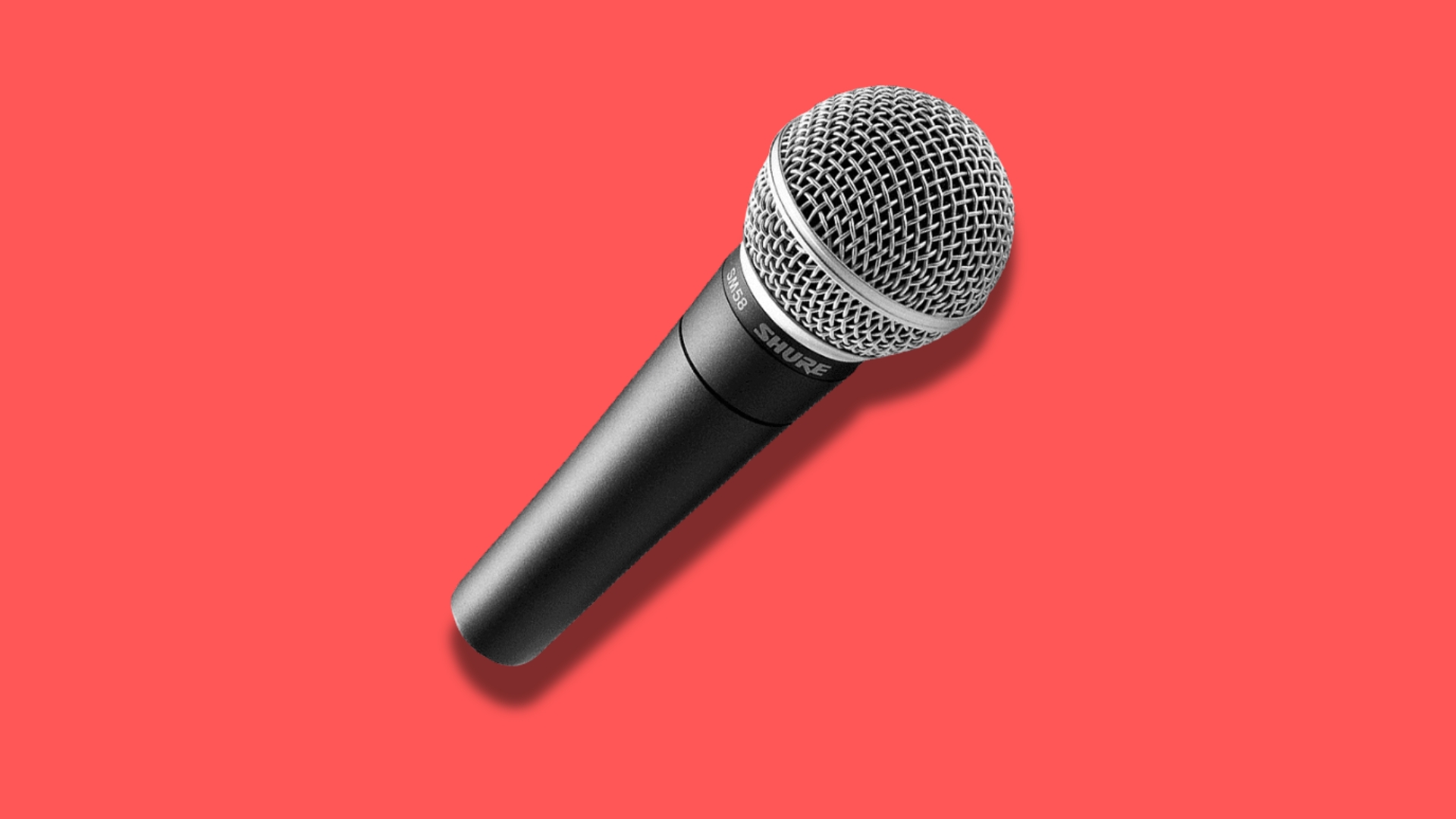 Shure sm58 microphone